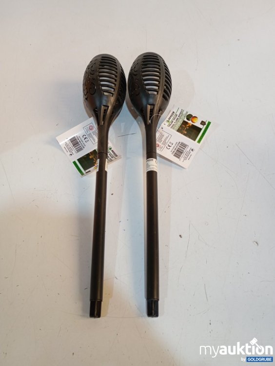 Artikel Nr. 941754 Artikel Nr. 941754: Benson Solar Gartenfackel Kunststoff schwarz
