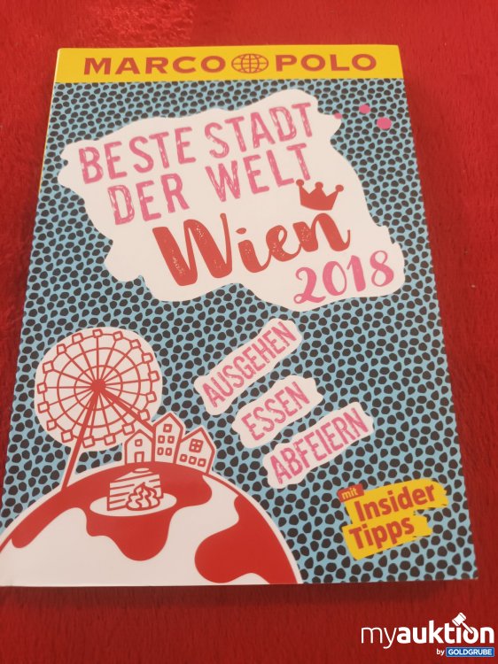 Artikel Nr. 948754 Artikel Nr. 948754: Reiseführer, Bestr Stadt der Welt WIEN