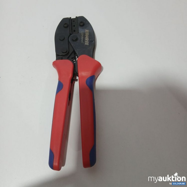 Artikel Nr. 950754: Knipex Crimpzange