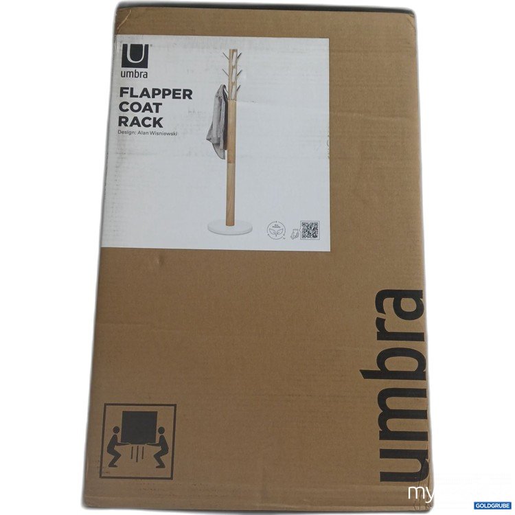 Artikel Nr. 951754 Artikel Nr. 951754: Umbra Flapper Coat Rack Alan Wisniewski