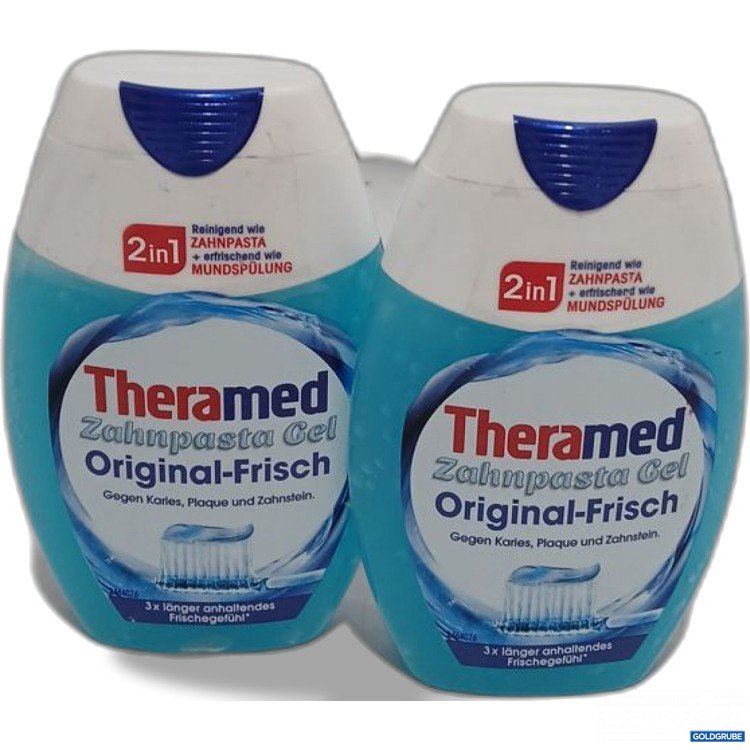 Artikel Nr. 953754: Theramed Zahnpasta Gel Original-Frisch 2x100 ml