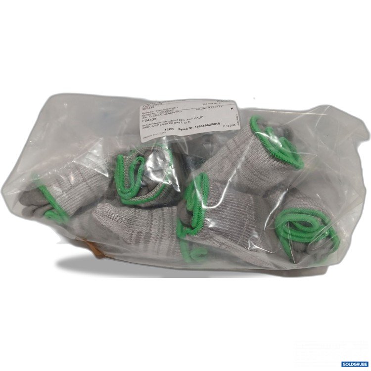 Artikel Nr. 954754: 12 Paar Haberkorn Schutzhandschuhe grey Gröss8 8 F04433