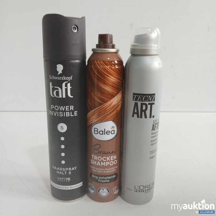 Artikel Nr. 956754: Diverse Haarspray / Trockenshampoo 
