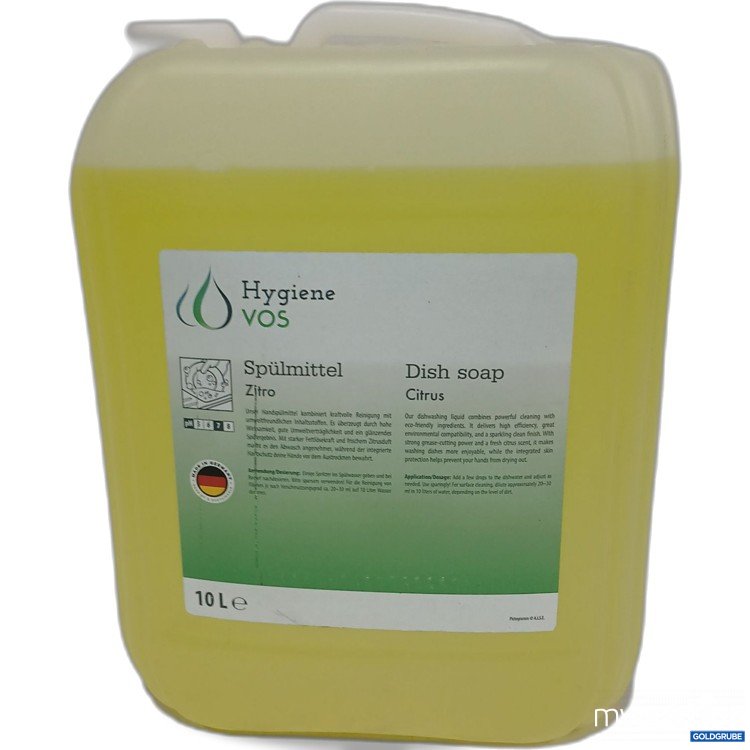 Artikel Nr. 957754: Hygiene Spülmittel Zitro 10l 