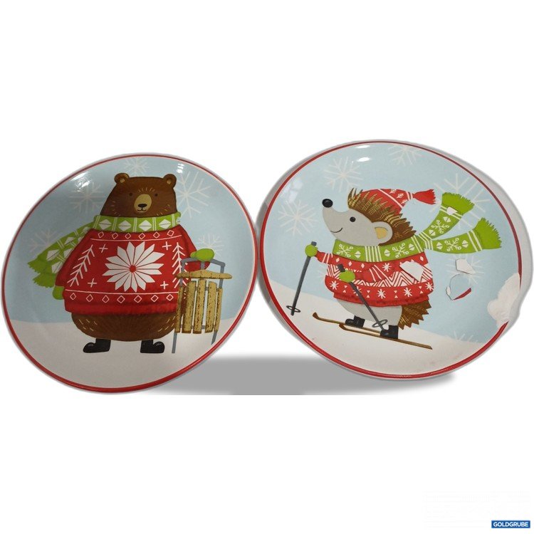 Artikel Nr. 960754: Sinsay Home Weihnachtliche Teller 2Stk ca. 17cm 