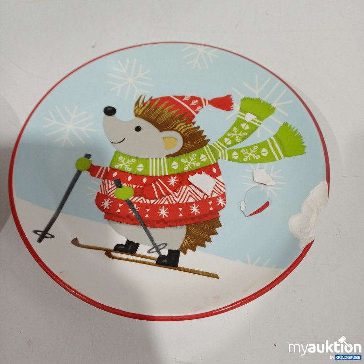 Artikel Nr. 960754: Sinsay Home Weihnachtliche Teller 2Stk ca. 17cm 