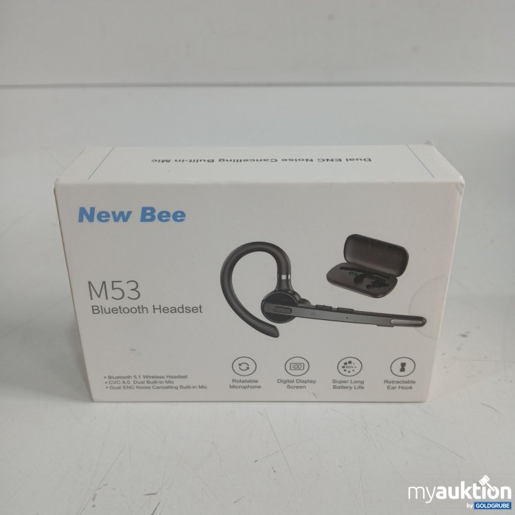 Artikel Nr. 968754: New bee M53 Bluetooth Headset 