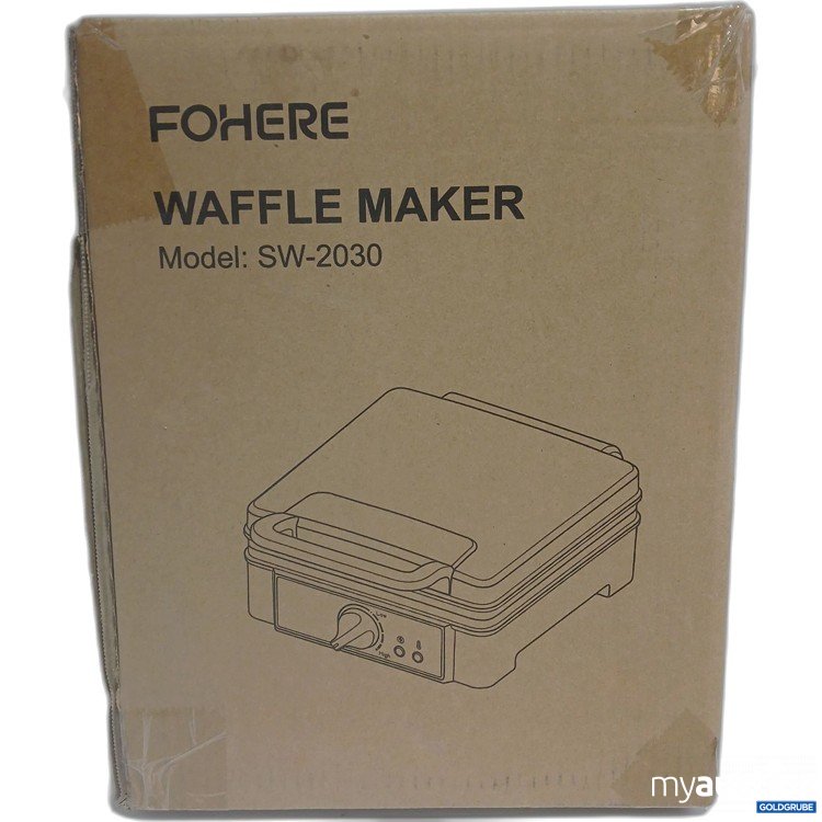 Artikel Nr. 972754: Fohere Waffle Maker SW-2030 