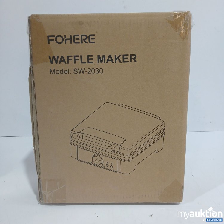Artikel Nr. 972754: Fohere Waffle Maker SW-2030 