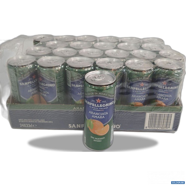 Artikel Nr. 977754 Artikel Nr. 977754: Sanpellegrino Aranciata Amara 24x330ml