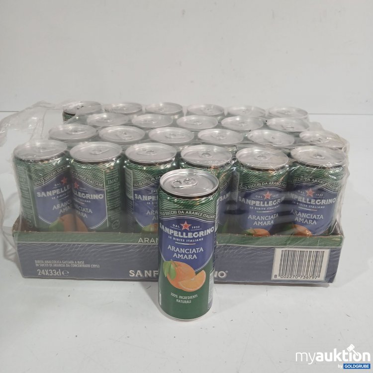 Artikel Nr. 977754 Artikel Nr. 977754: Sanpellegrino Aranciata Amara 24x330ml