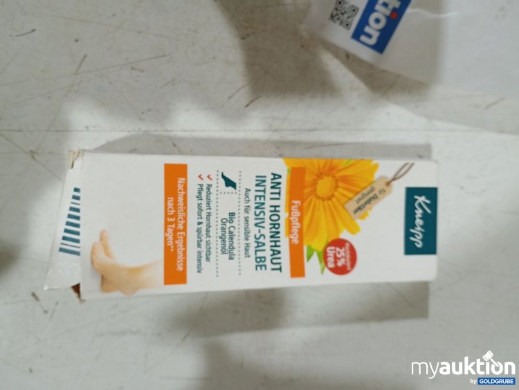 Artikel Nr. 980754: Kneipp Anti Hornhaut Intensiv-Salbe 75 ml