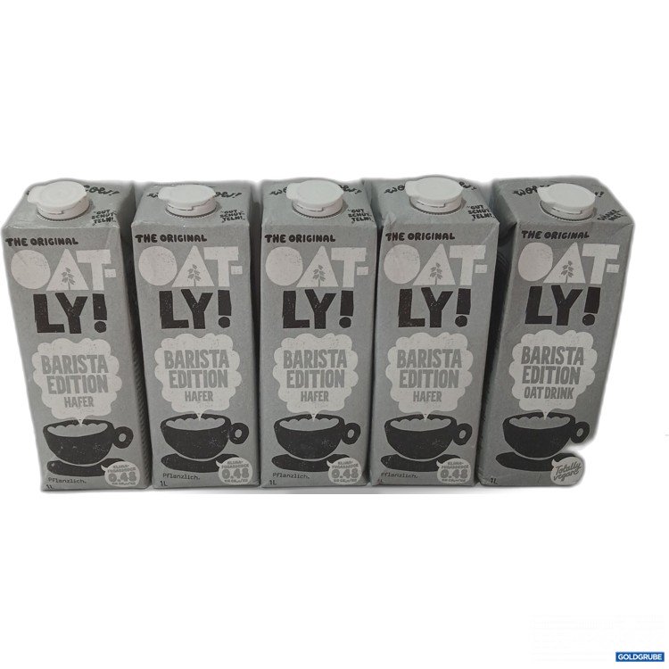 Artikel Nr. 982754: Oatly Barista Edition Hafer 5×1L