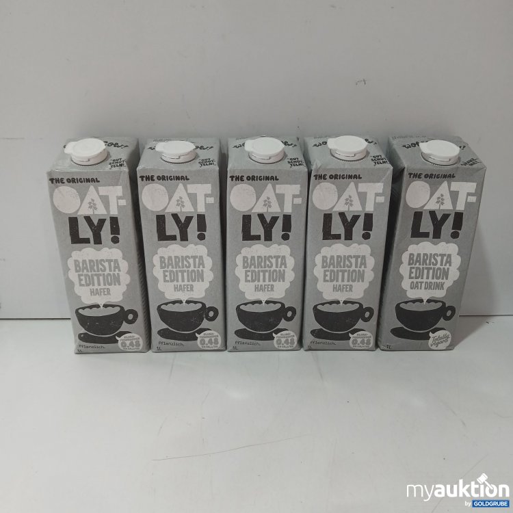 Artikel Nr. 982754: Oatly Barista Edition Hafer 5×1L