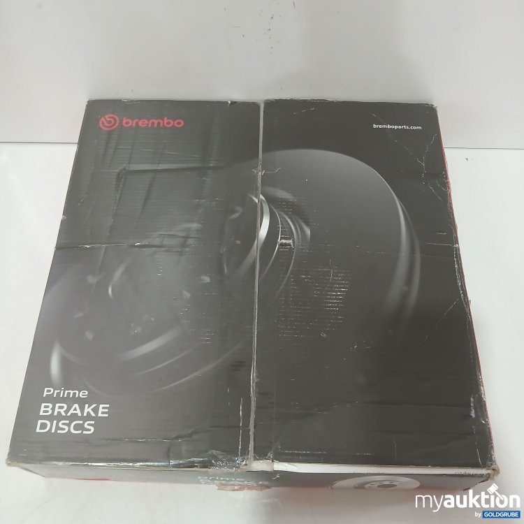 Artikel Nr. 984754: Brembo Prime Co-Cast Vorderachsen Bremsscheibe Art.nr. 09.D524.13 