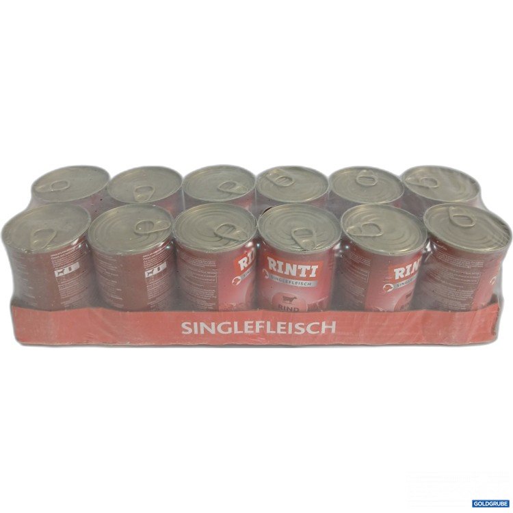 Artikel Nr. 987754: Rinti Singlefleisch 400g 12Stk