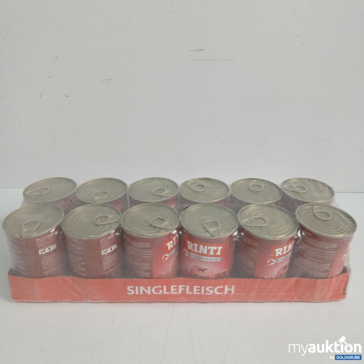 Artikel Nr. 987754: Rinti Singlefleisch 400g 12Stk