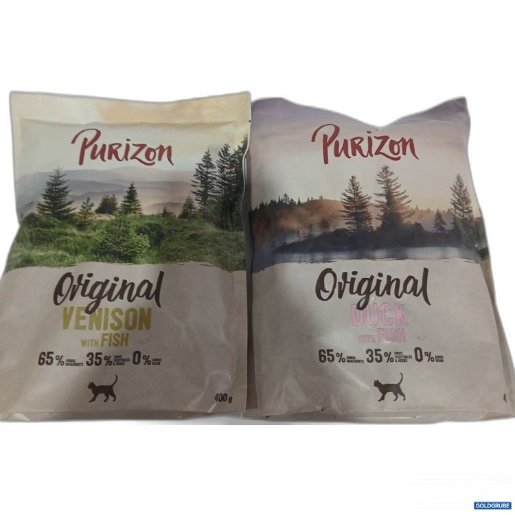 Artikel Nr. 990754 Artikel Nr. 990754: PURIZON Original Venison with Fish & Duck 2x je 400gwith Fish