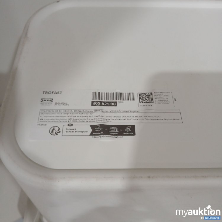 Artikel Nr. 995754 Artikel Nr. 995754: Ikea Trofast Aufbewahrungsbox ca 42x30x23cm 405.821.00 3Stk