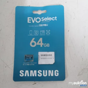 Auktion Samsung EVO Select 64GB