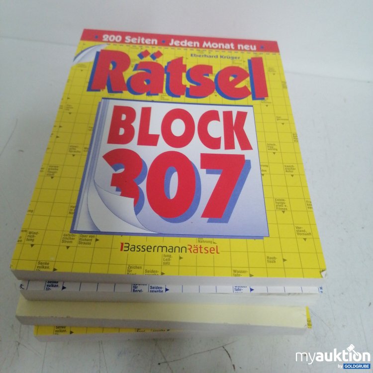 Artikel Nr. 363755: Rätsel Block 307 