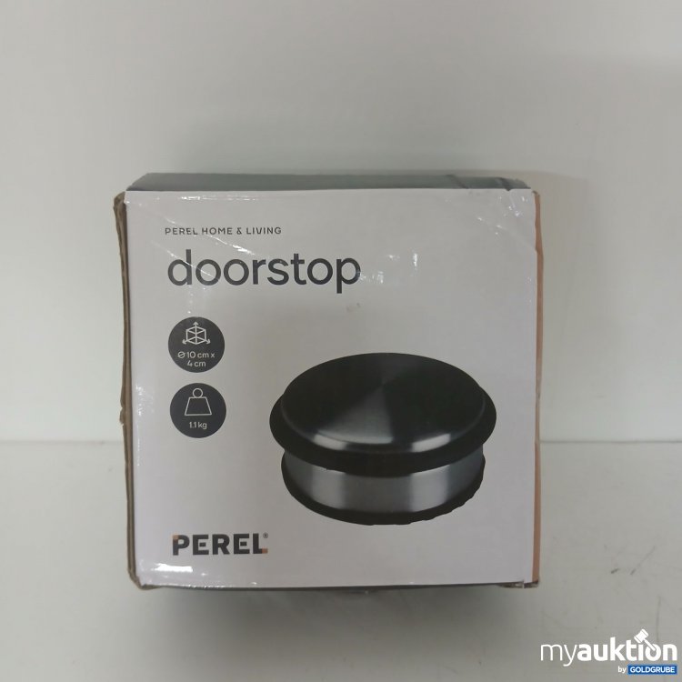 Artikel Nr. 397755: Perel Doorstop 1,1kg 10x4cm TL74052 