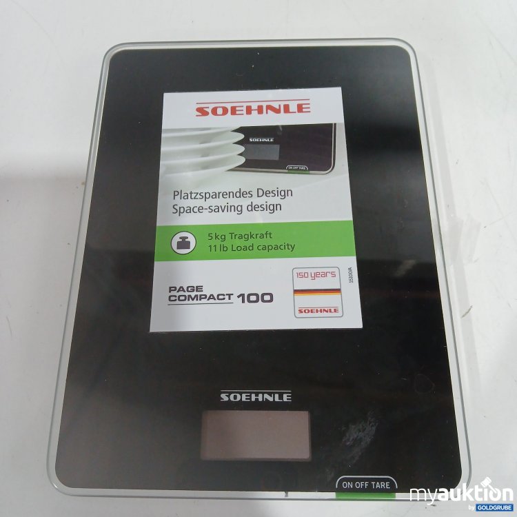 Artikel Nr. 441755: Soehnle Küchenwaage 5kg Tragkraft
