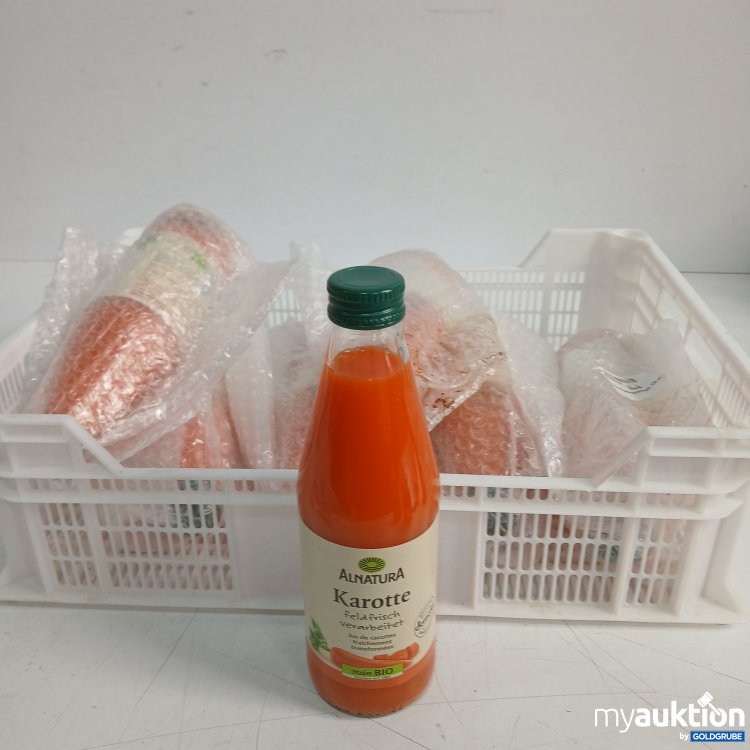 Artikel Nr. 463755 Artikel Nr. 463755: Alnatura Karotte Saft 7x0.33l