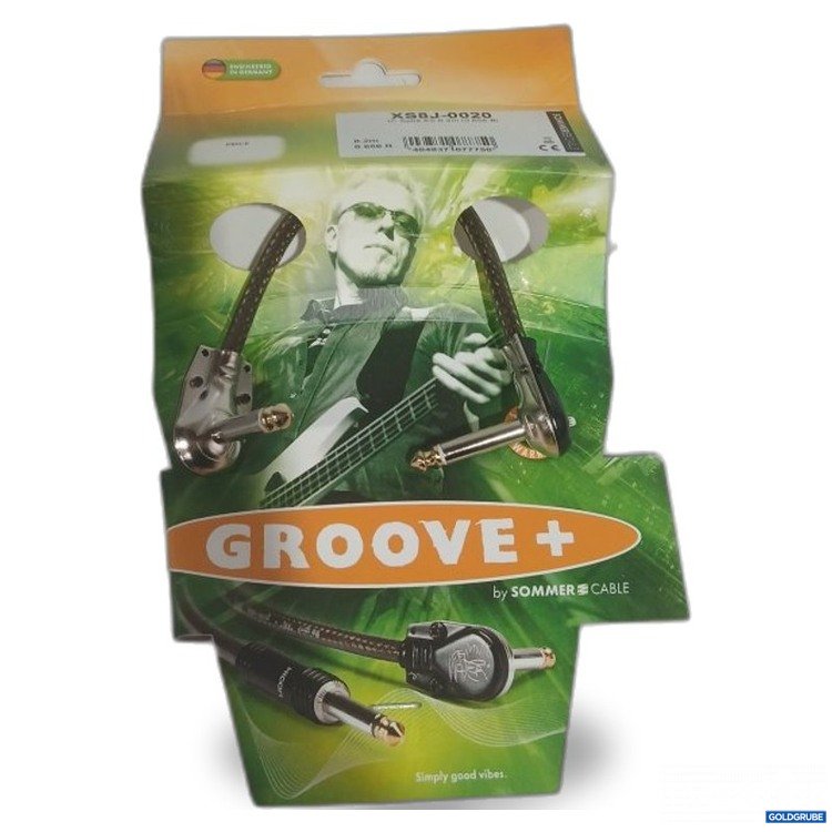 Artikel Nr. 468755 Artikel Nr. 468755: Sommer Groove+ IC Spirit XS Kabel 0,2 m XS8J-0020