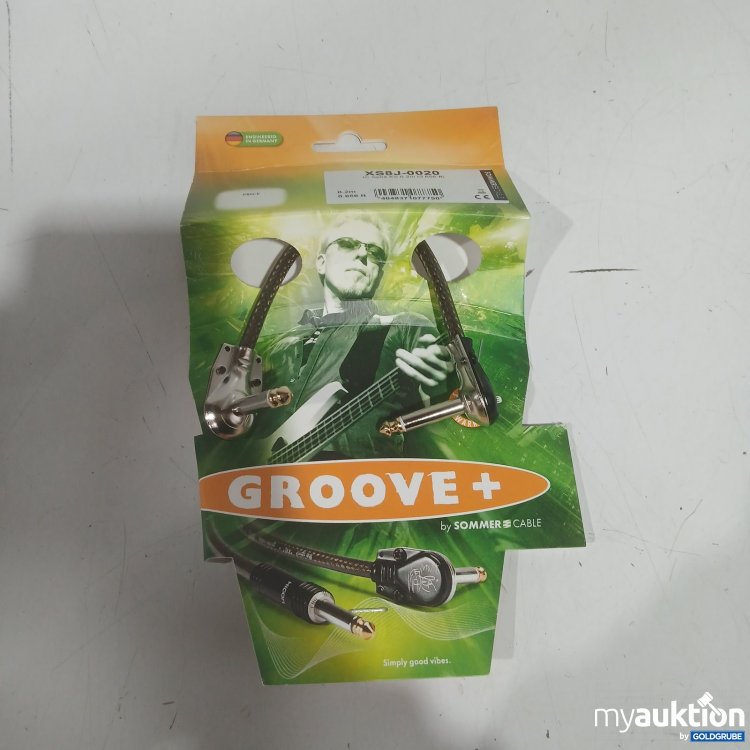 Artikel Nr. 468755 Artikel Nr. 468755: Sommer Groove+ IC Spirit XS Kabel 0,2 m XS8J-0020