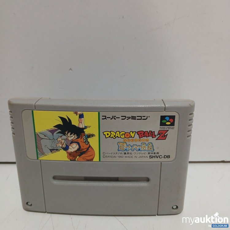 Artikel Nr. 470755: Super Famicom Spiel Dragon Ball Z