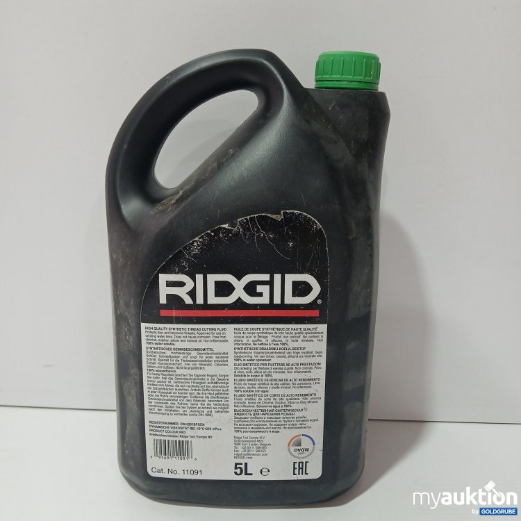 Artikel Nr. 518755 Artikel Nr. 518755: Ridgid Motoröl 5l