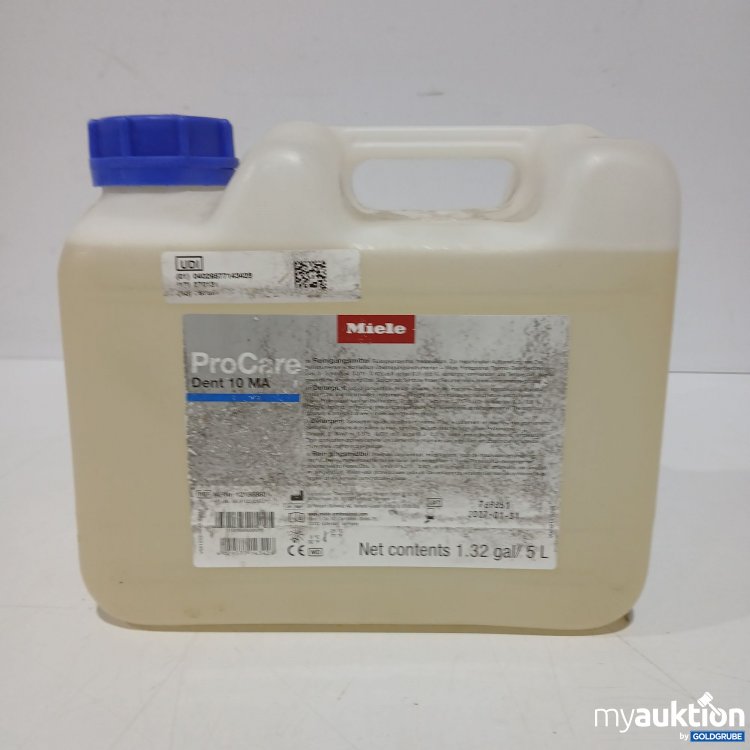 Artikel Nr. 523755: Miele ProCare Dent 10 MA 5l