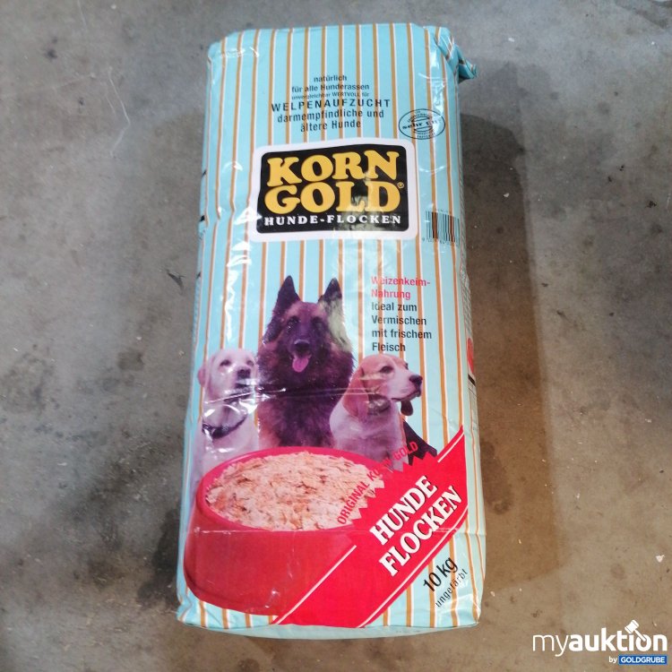 Artikel Nr. 746755 Artikel Nr. 746755: Korn Gold Hunde Flocken 10kg