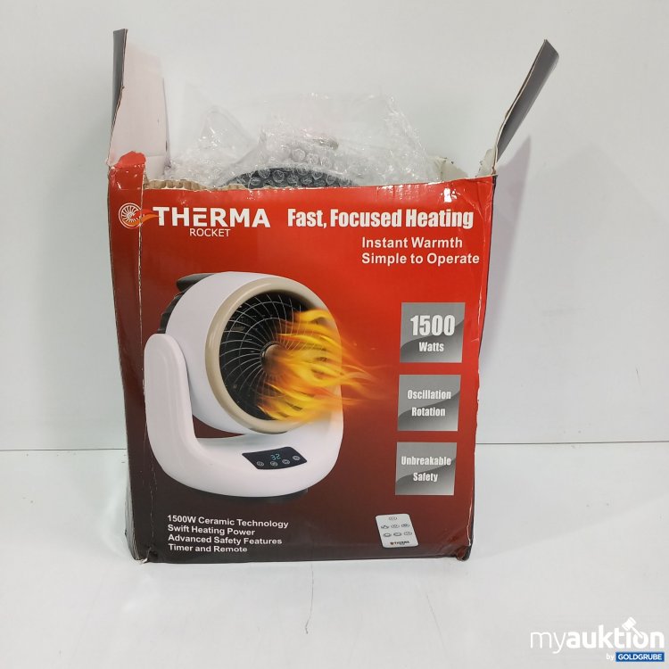 Artikel Nr. 818755 Artikel Nr. 818755: Therma Rocket fast, focused Heating 1500W