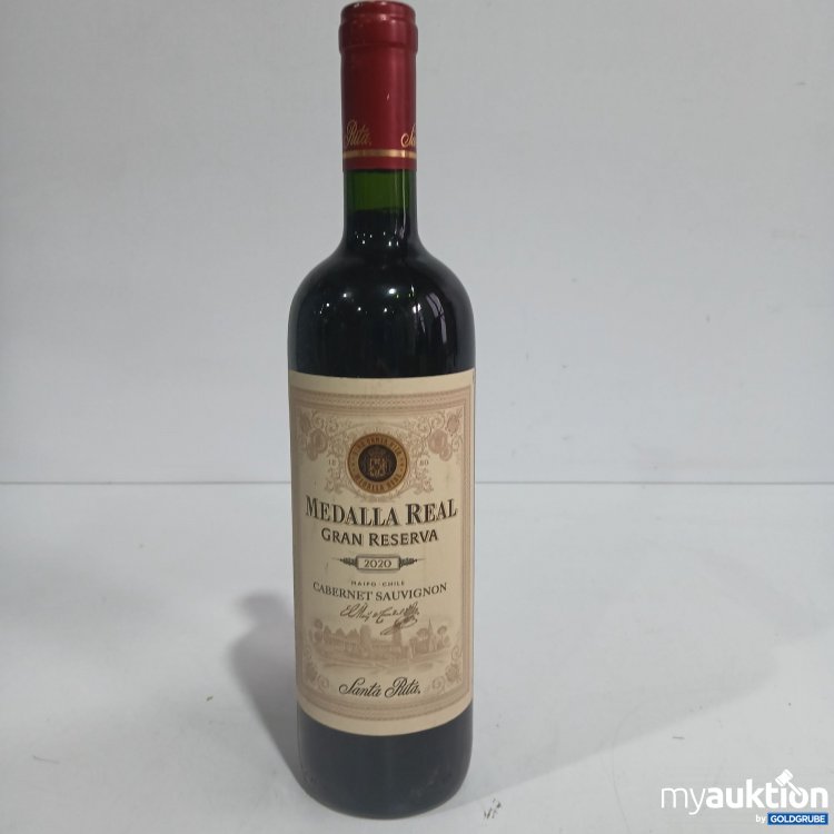 Artikel Nr. 820755 Artikel Nr. 820755: Medalla Real Gran Reserva Cabernet Sauvignon 750ml