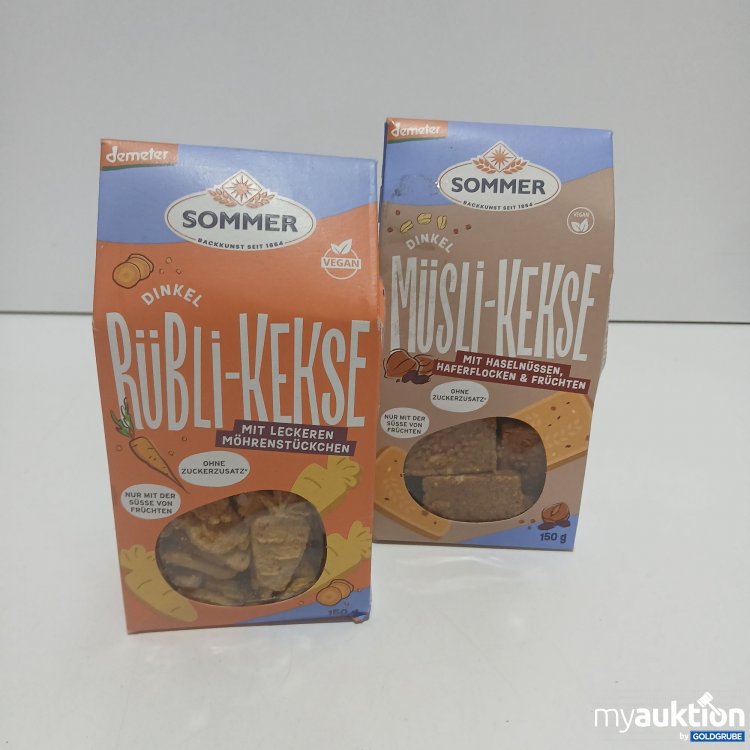 Artikel Nr. 834755 Artikel Nr. 834755: Sommer Dinkel Kekse 2x150g