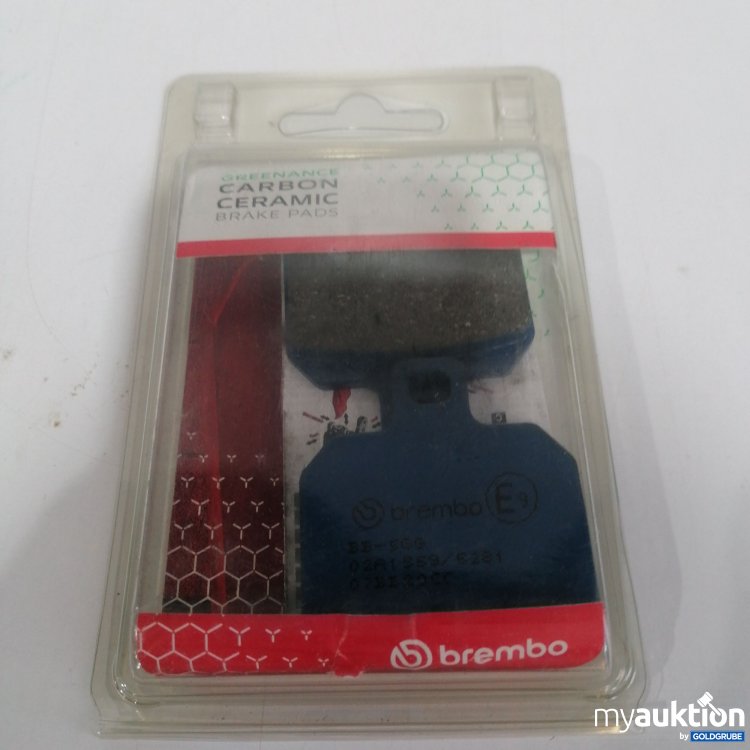 Artikel Nr. 840755 Artikel Nr. 840755: Brembo Greenance Carbon Ceramic Brake Pads