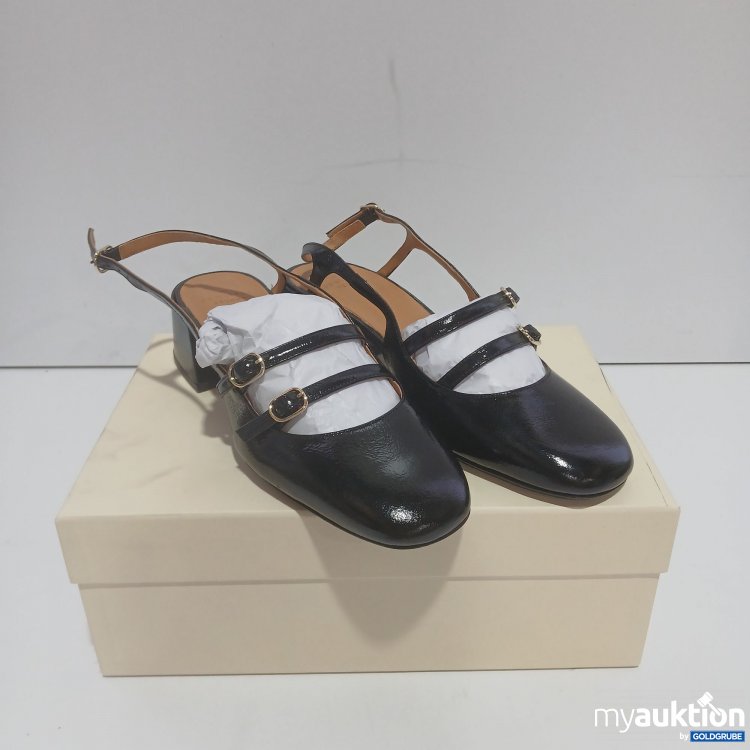 Artikel Nr. 844755 Artikel Nr. 844755: Souliers Sézane Paula Noir Vernis S232PUM001N