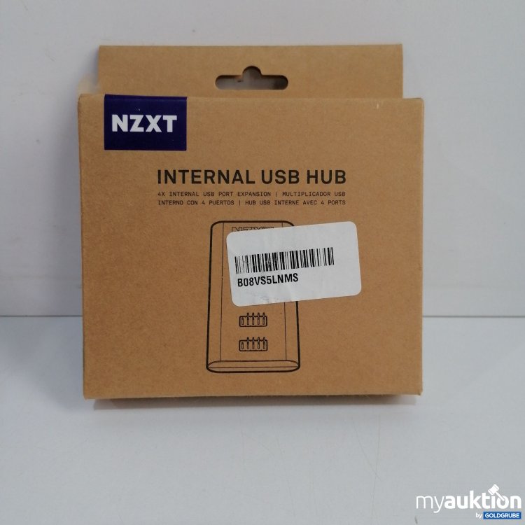 Artikel Nr. 847755 Artikel Nr. 847755: NZXT Internal USB HUB
