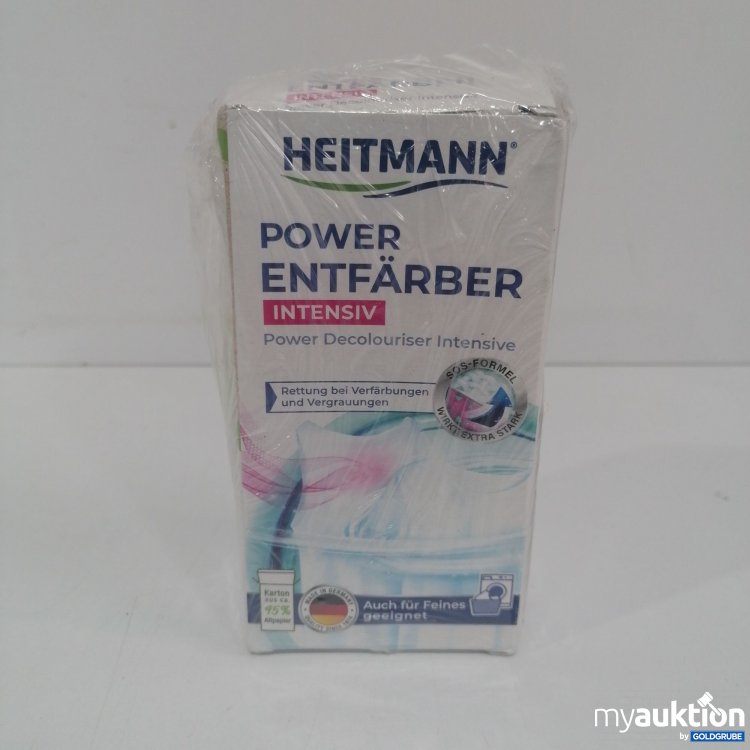 Artikel Nr. 849755 Artikel Nr. 849755: Heitmann Power Entfärber Intensiv 250g