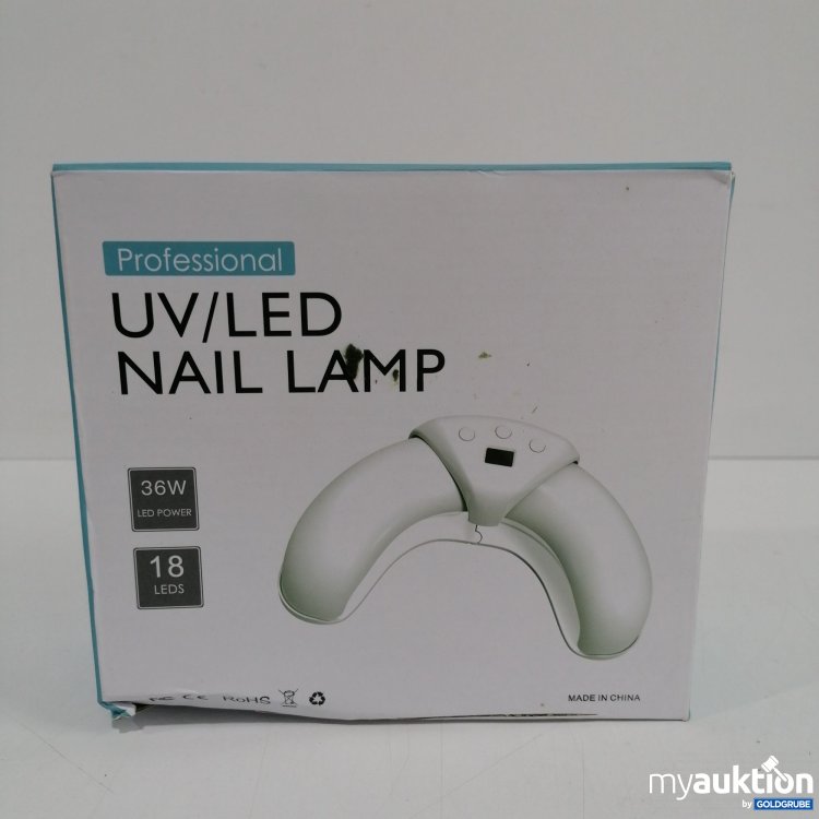 Artikel Nr. 856755 Artikel Nr. 856755: Professional UV/LED Nail Lamp
