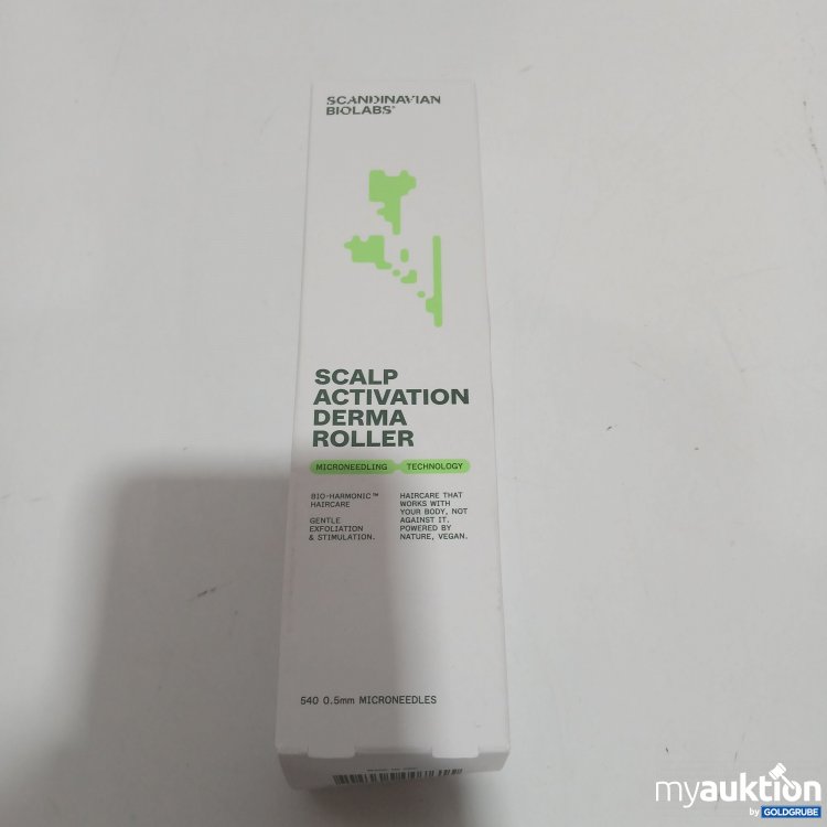 Artikel Nr. 857755 Artikel Nr. 857755: Scandinavian Biolabs Scalp Activation Derma Roller