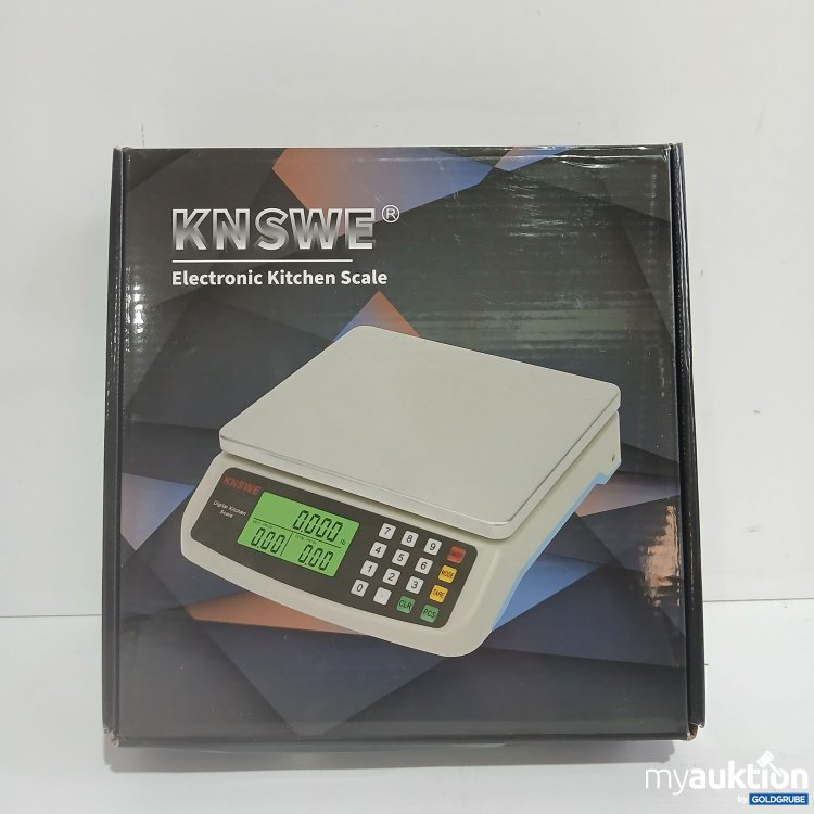 Artikel Nr. 861755: KNSWE Electronic Kitchen Scale DT-580