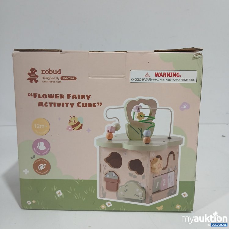 Artikel Nr. 865755: Robud Flower Fairy Aktivity Cube 12m+ 