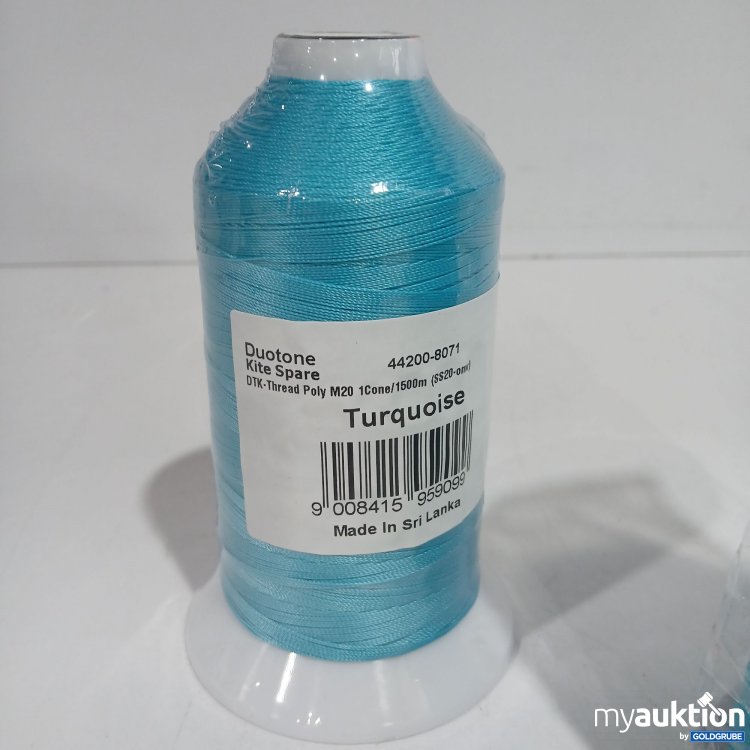 Artikel Nr. 872755 Artikel Nr. 872755: Duotone Kite Spare türkis DTK Thread Poly M20 1500m (SS20-onw)