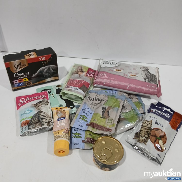 Artikel Nr. 876755 Artikel Nr. 876755: Diverse Katzenfutter