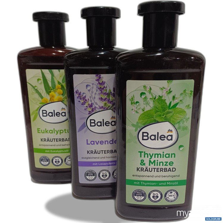 Artikel Nr. 884755: Dm Balea Kräuterbad, 3x500ml
