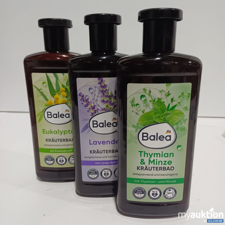 Artikel Nr. 884755: Dm Balea Kräuterbad, 3x500ml