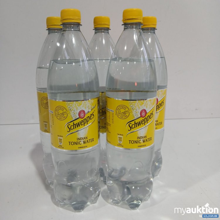 Artikel Nr. 888755: Schweppes Indian Tonic Water je 1,25L 